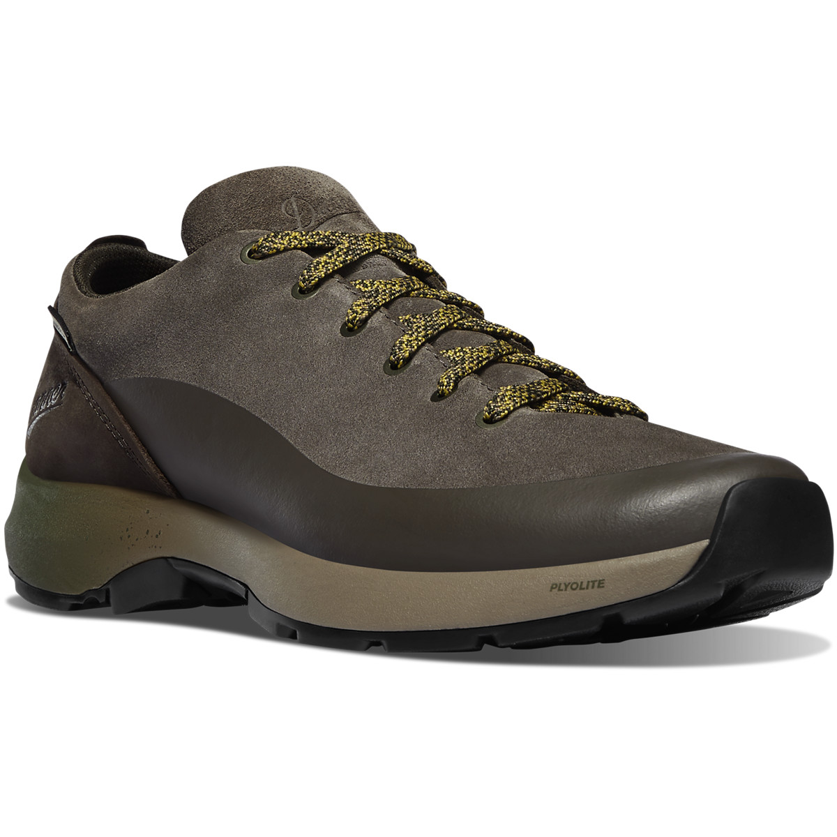 Danner Caprine Low Suede Dark Brown Hiking Shoes Mens - South Africa 49053YHLV